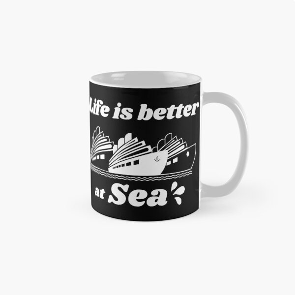 Item preview,  Life Is Better At Sea designed and sold by BronikowskiART.