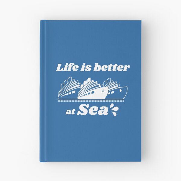 Item preview,  Life Is Better At Sea designed and sold by BronikowskiART.