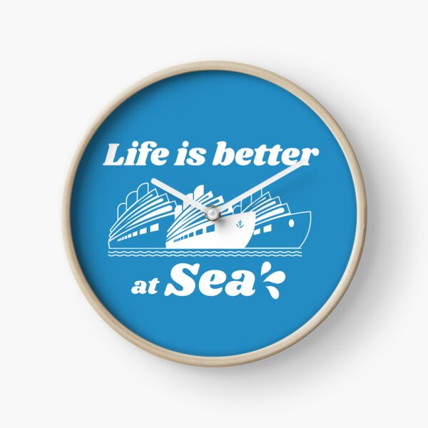 Item preview,  Life Is Better At Sea designed and sold by BronikowskiART.