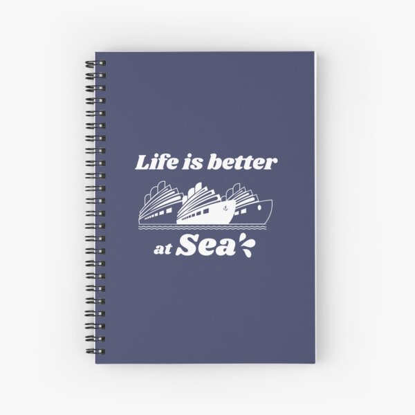 Item preview,  Life Is Better At Sea designed and sold by BronikowskiART.