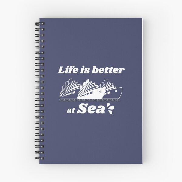 Item preview,  Life Is Better At Sea designed and sold by BronikowskiART.