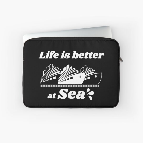 Item preview,  Life Is Better At Sea designed and sold by BronikowskiART.