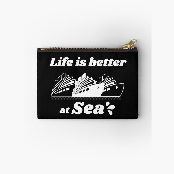 Item preview,  Life Is Better At Sea designed and sold by BronikowskiART.