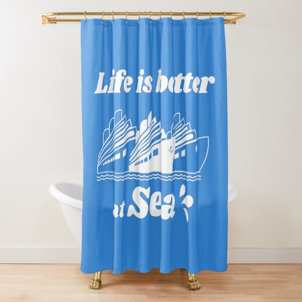 Item preview,  Life Is Better At Sea designed and sold by BronikowskiART.
