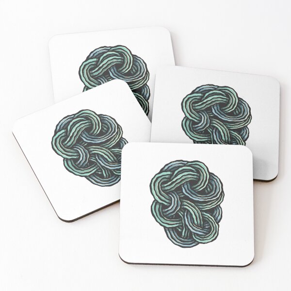 Item preview, knot in the lines II designed and sold by theartlines.