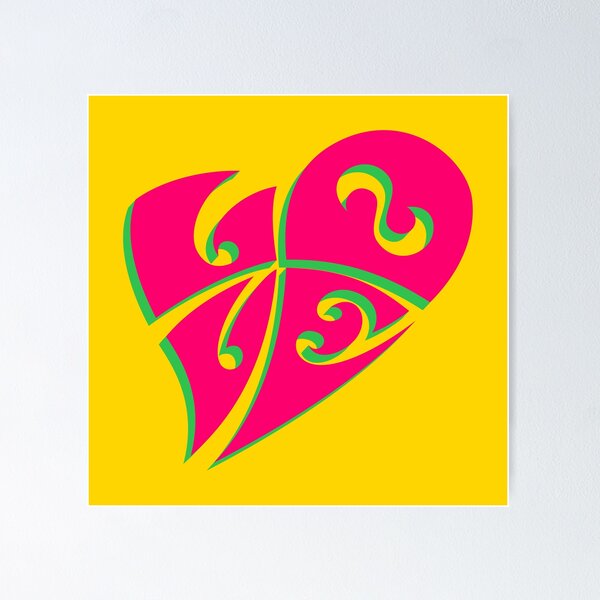 Item preview, Amor, corazón, hippie designed and sold by AAA-Ace.