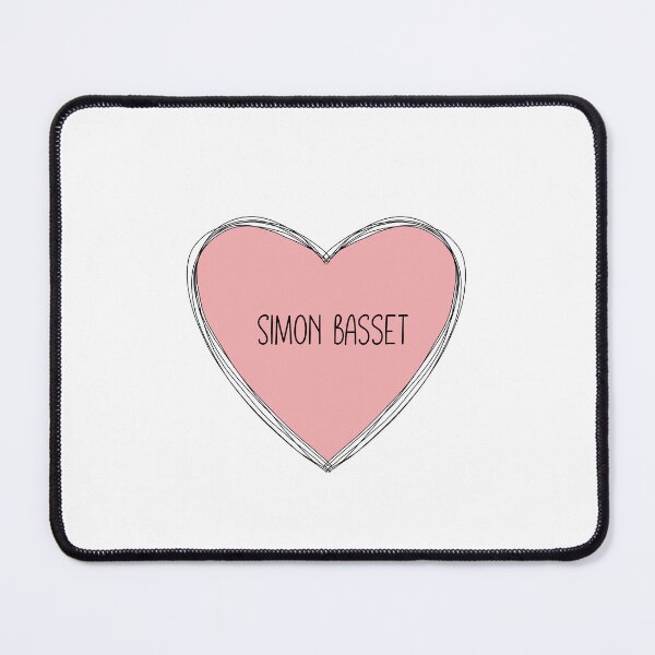 Item preview, Simon Basset heart designed and sold by princesssomo21.
