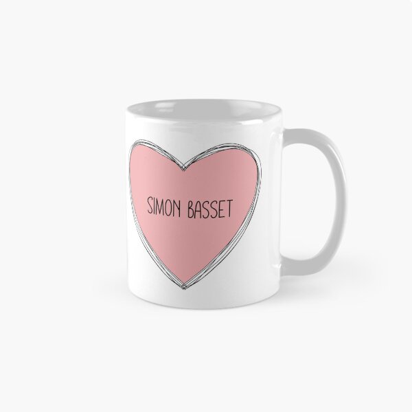 Item preview, Simon Basset heart designed and sold by princesssomo21.