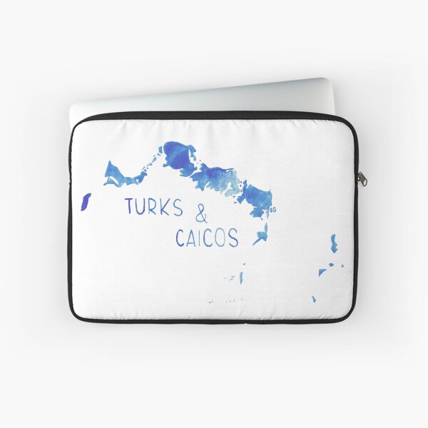 Aperçu de l'œuvre Îles Turques et Caïques créée et vendue par SharlaPaints.