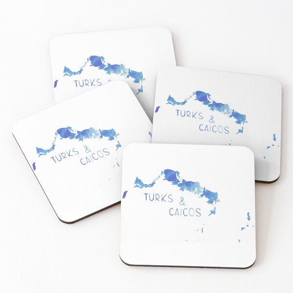 Item preview, Turks and Caicos designed and sold by SharlaPaints.