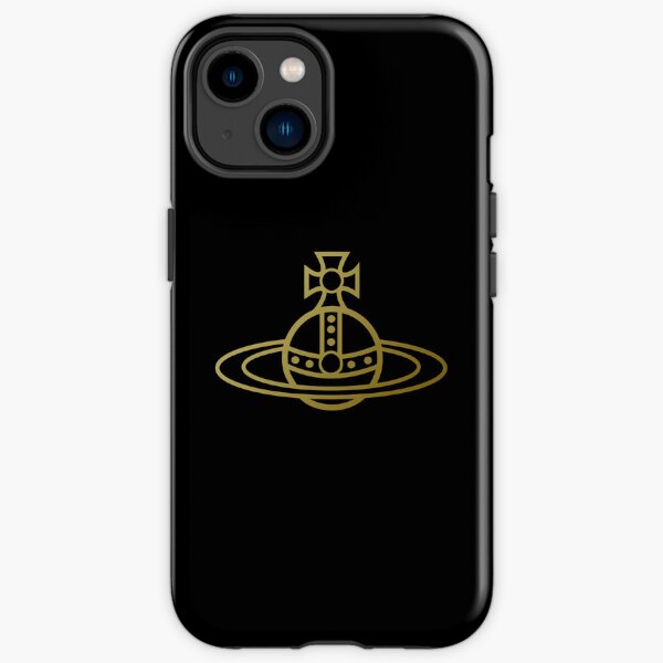 red saturn iPhone Tough Case