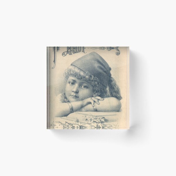 Item preview, Vintage Quack Medicine Advertisement, Horsford's Acid Phosphate, Cute Little Girl Illustration designed and sold by hjsmith.