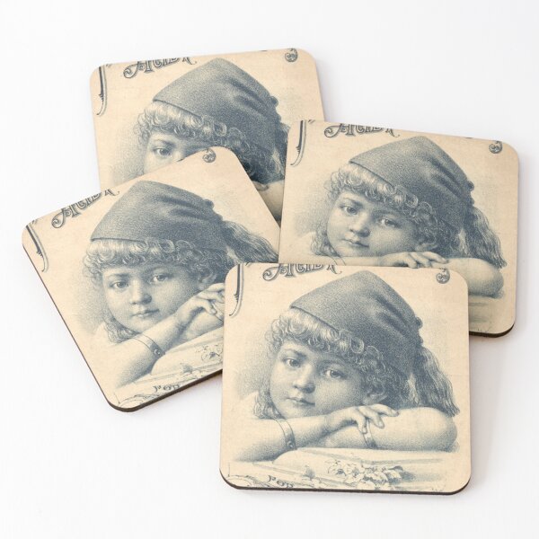 Item preview, Vintage Quack Medicine Advertisement, Horsford's Acid Phosphate, Cute Little Girl Illustration designed and sold by hjsmith.