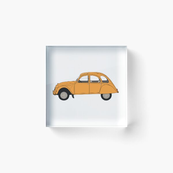 Item preview, Citroën 2CV - Color version designed and sold by thedrumstick.