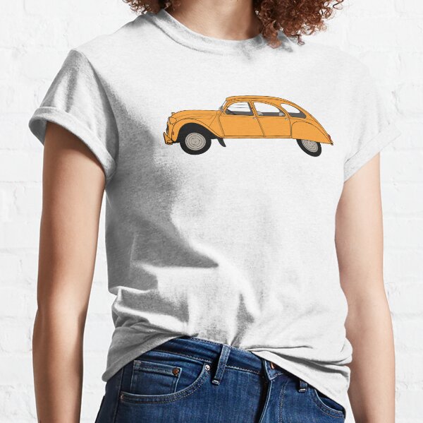 Citroën 2CV - Color version Classic T-Shirt