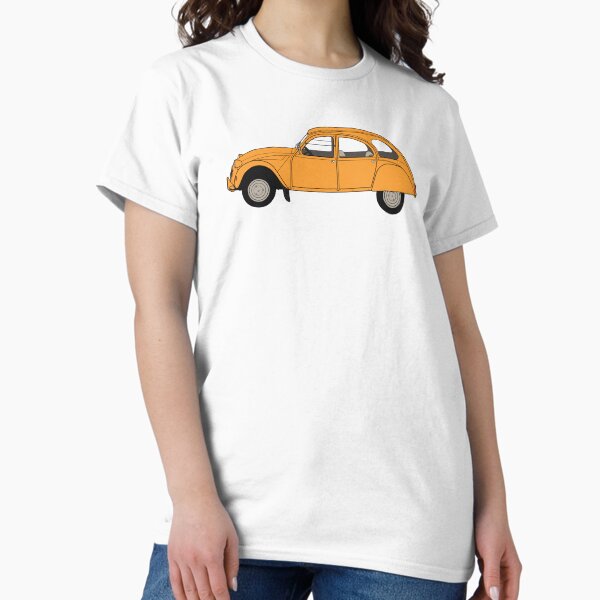 Citroën 2CV - Color version Classic T-Shirt