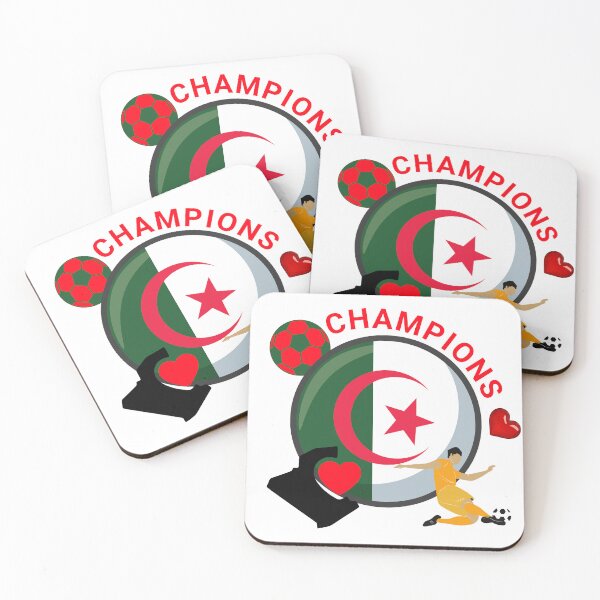 Item preview, Algeria The Campions of Sport Football Leaders  designed and sold by Henk GoGo T-Shirts ⭐️⭐️⭐️⭐️⭐️.