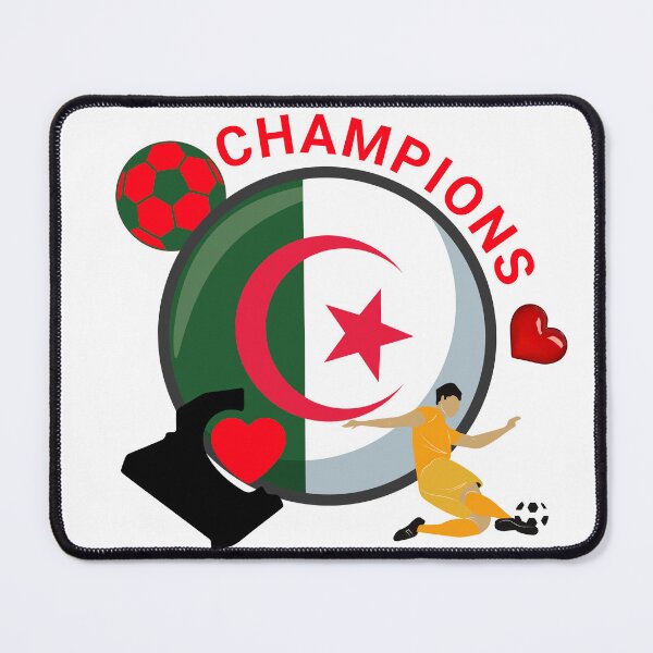 Item preview, Algeria The Campions of Sport Football Leaders  designed and sold by Henk GoGo T-Shirts ⭐️⭐️⭐️⭐️⭐️.