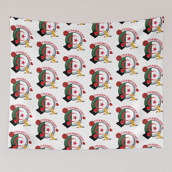 Item preview, Algeria The Campions of Sport Football Leaders  designed and sold by Henk GoGo T-Shirts ⭐️⭐️⭐️⭐️⭐️.