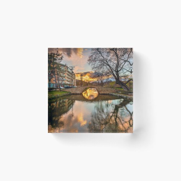 Item preview, Kioupri bridge - Edessa town designed and sold by Hercules Milas.