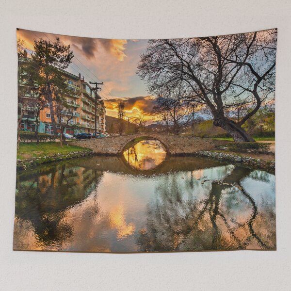 Item preview, Kioupri bridge - Edessa town designed and sold by Hercules Milas.