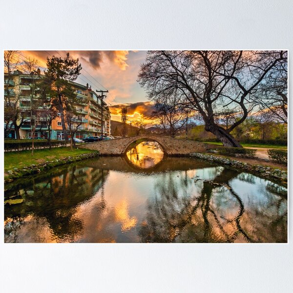 Item preview, Kioupri bridge - Edessa town designed and sold by Hercules Milas.