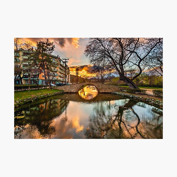 Item preview, Kioupri bridge - Edessa town designed and sold by Hercules Milas.