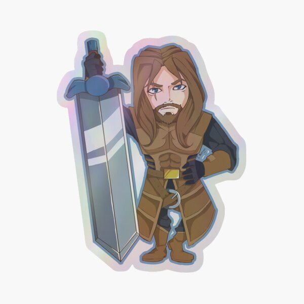 Item preview, Chibi Alastair - Cruzados: Nueva Era designed and sold by Callum MacInnes.