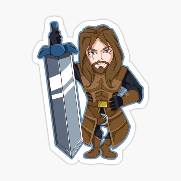 Item preview, Chibi Alastair - Crusaders: New Age  designed and sold by Callum MacInnes.