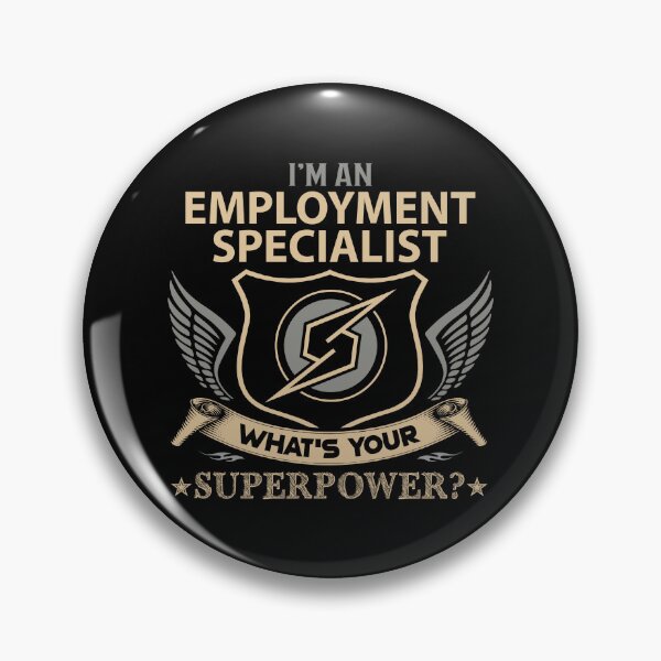 Item preview, Employment Specialist T Shirt - Superpower Job Gift Item Tee designed and sold by averiarnol.