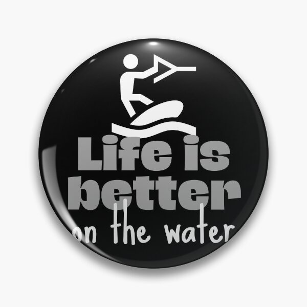 Item preview, Wakeboarding: Life is better on the water designed and sold by TheGreenGoat.