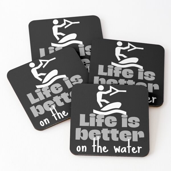 Item preview, Wakeboarding: Life is better on the water designed and sold by TheGreenGoat.