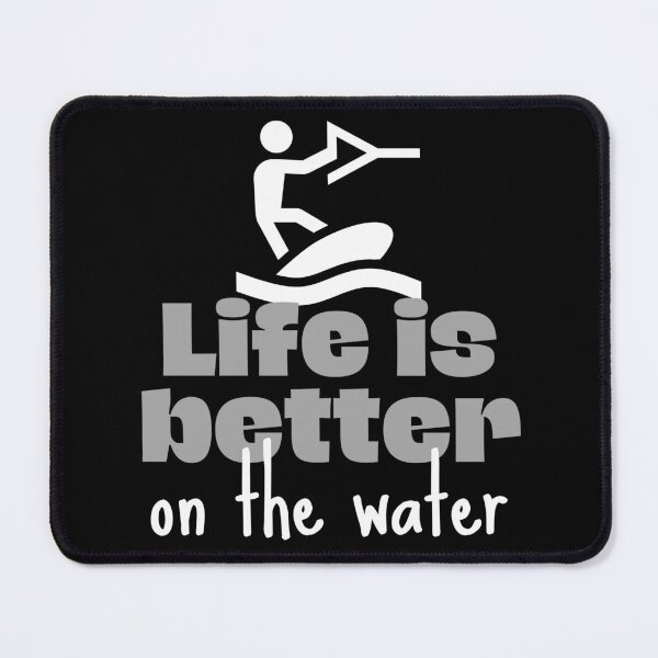 Item preview, Wakeboarding: Life is better on the water designed and sold by TheGreenGoat.