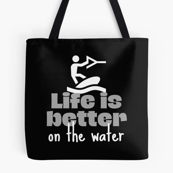 Item preview, Wakeboarding: Life is better on the water designed and sold by TheGreenGoat.