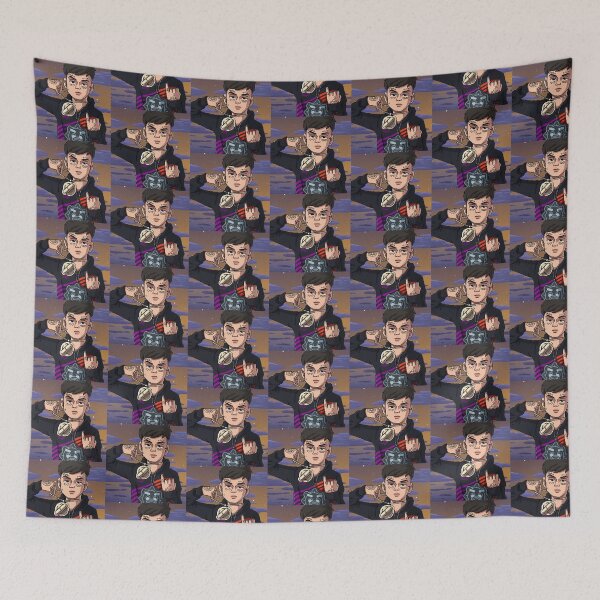 Item preview, Duki TrapBoy Design Art designed and sold by nurrwolf.