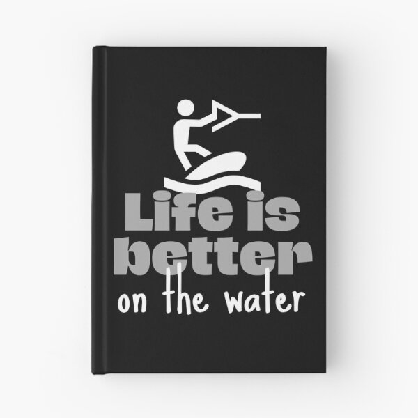 Item preview, Wakeboarding: Life is better on the water designed and sold by TheGreenGoat.