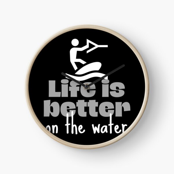 Item preview, Wakeboarding: Life is better on the water designed and sold by TheGreenGoat.