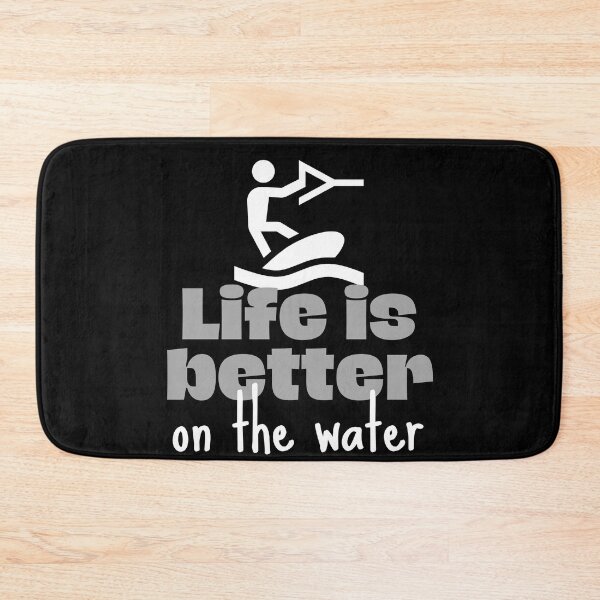 Item preview, Wakeboarding: Life is better on the water designed and sold by TheGreenGoat.
