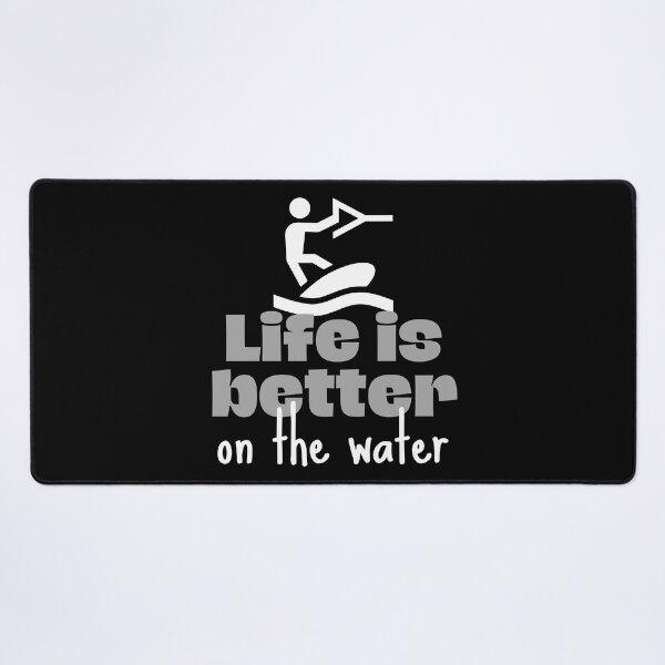 Item preview, Wakeboarding: Life is better on the water designed and sold by TheGreenGoat.