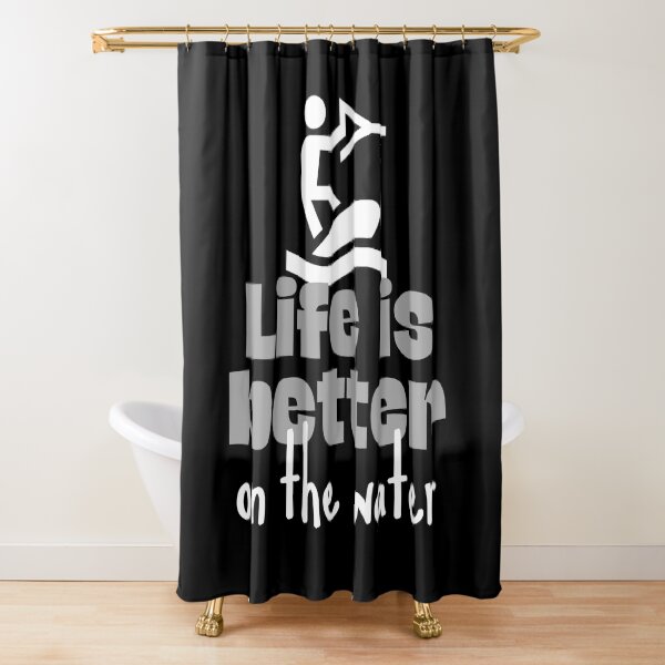 Item preview, Wakeboarding: Life is better on the water designed and sold by TheGreenGoat.