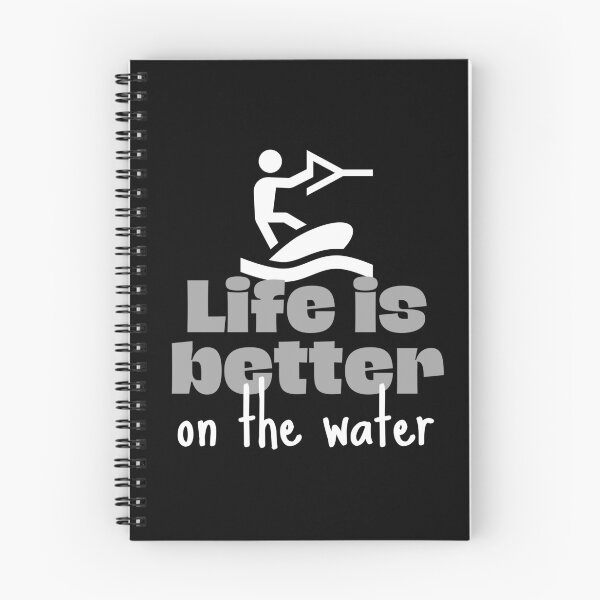 Item preview, Wakeboarding: Life is better on the water designed and sold by TheGreenGoat.