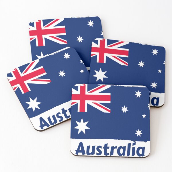 Item preview, Australia Flag designed and sold by HopaHope.