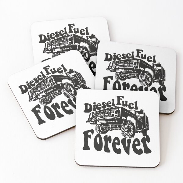 Item preview, Diesel Fuel Forever design  designed and sold by BeaverCoDsgn.