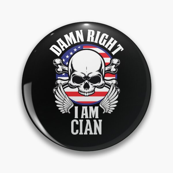 Item preview, Skull Lover Damn Right I Am Cian designed and sold by ForeverInTime.
