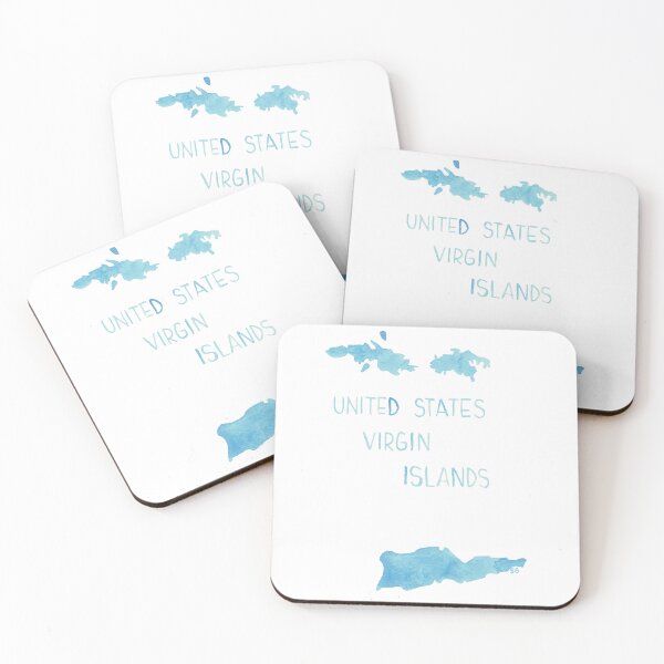 Item preview, US Virgin Islands designed and sold by SharlaPaints.