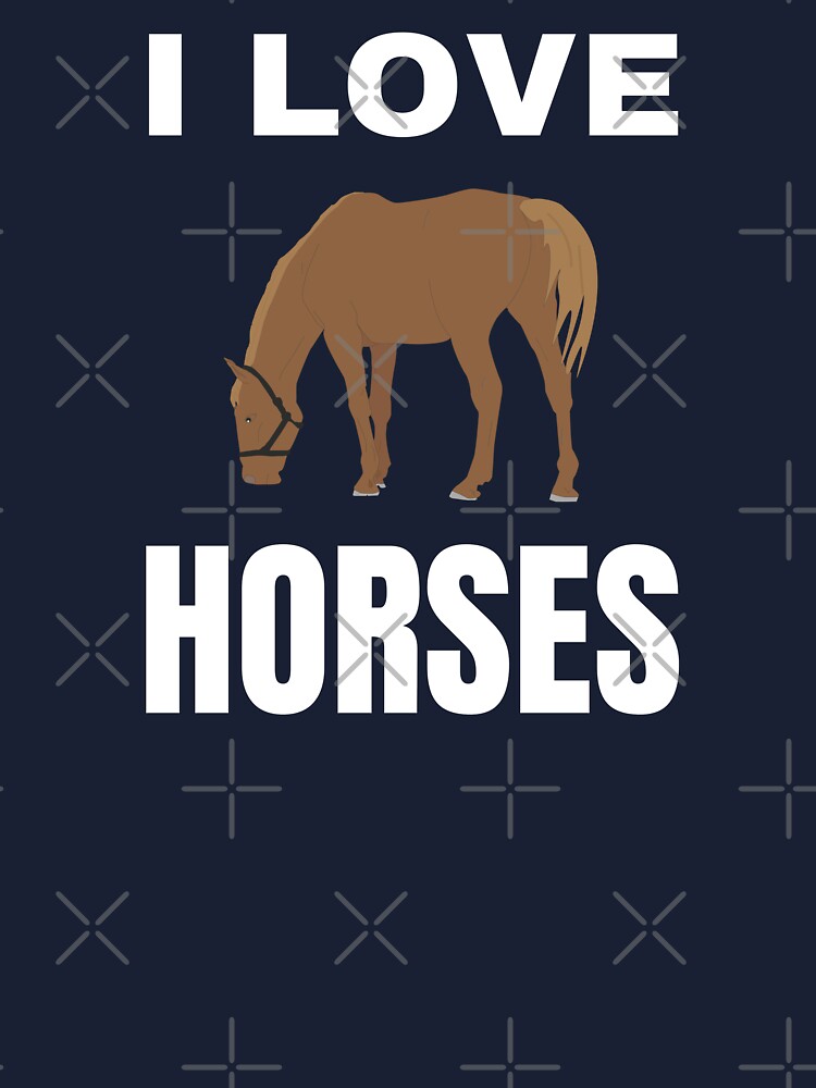Love Horse T-Shirt Love Horse T-Shirt