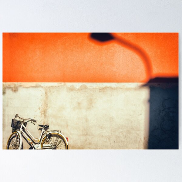 Item preview, Bicycle and shadow designed and sold by Silvia Ganora.