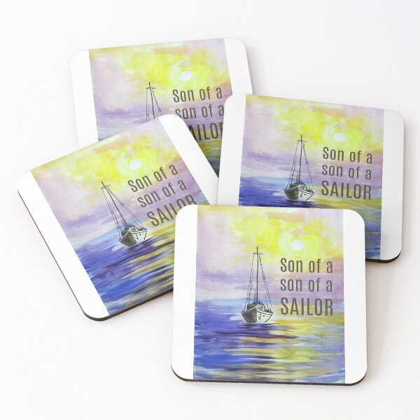 Item preview, Son of a Son of a Sailor designed and sold by dev11588.
