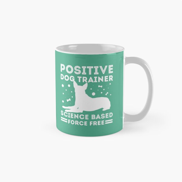 Item preview, Positive Dog Trainer | Science Based, Force Free | Herding Dog Silhouette, Bones and Treats designed and sold by arlutai.