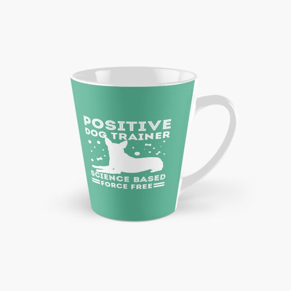 Item preview, Positive Dog Trainer | Science Based, Force Free | Herding Dog Silhouette, Bones and Treats designed and sold by arlutai.
